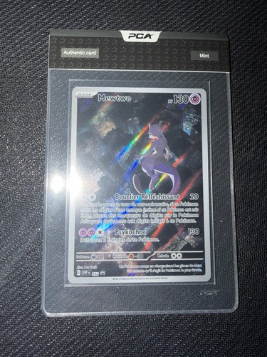Mewtwo full art - art, pokÉmon