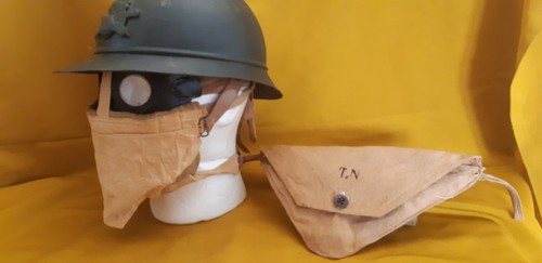 Ww1 masque mle lunettes - masque, tn