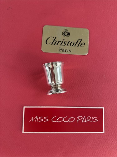 Coquetier christofle 6x4 cm - ,