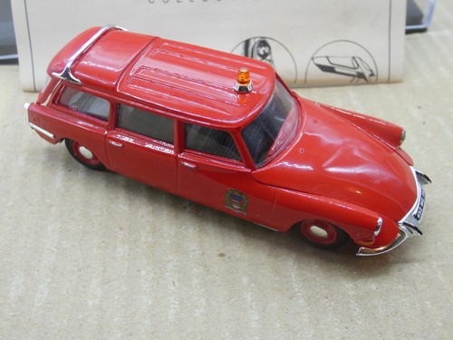 Citroen break pompiers - id,