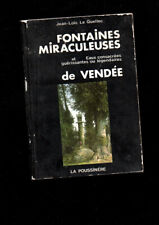 livre Le Quellec Jean Loïc Fontaines Miraculeuse Eaux guérissantes régionalisme