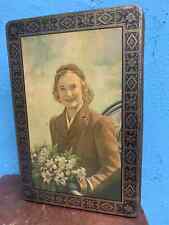 Boite tôle DBF princesse Joséphine-Charlotte Belgique années 40