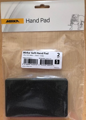 Mirka soft handpad 74x122mm - mirka,