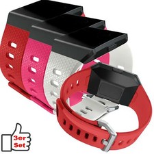 Silicone Bracelet Sport pour Fitbit Ionic Bracelet TPU Fitness Montres Ruban