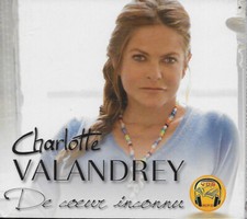 LIVRE AUDIO MP3 / CHARLOTTE VALANDREY : DE COEUR INCONNU