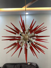 Mi Siècle Murano Verre Rouge