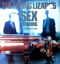 The Flying Lizards - Sex Machine Maxi (VG/VG) .