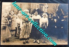 CPA FEMME LORRAINE COSTUME COUTUME VETEMENT HABIT TRADITIONNEL FOLKLORE ALSACIEN