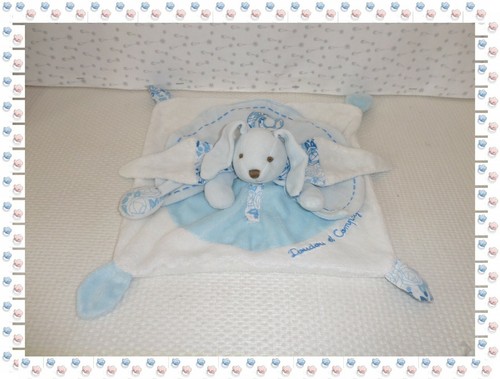 Doudou semi plat carré - doudou,