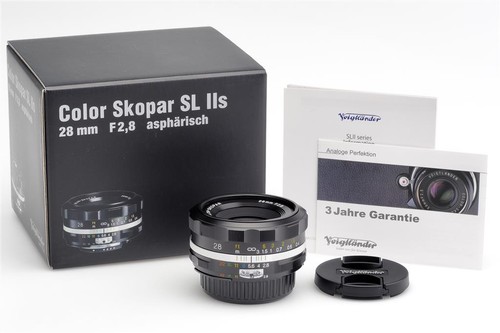 Voigtländer color skopar - voigtländer,