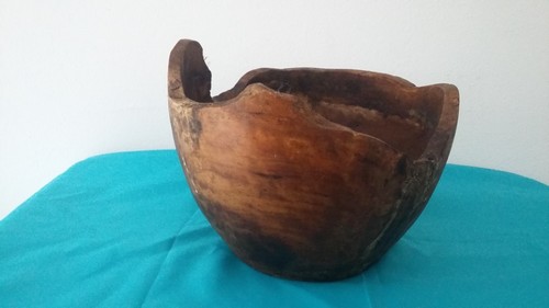 Ancien saladier coupe fruits - saladier, a