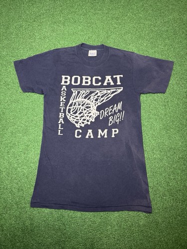 Vintage bobcat basketball 80s - basketball,