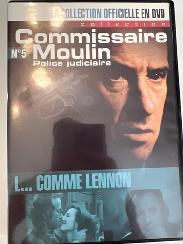 Dvd commissaire moulin police - dvd,