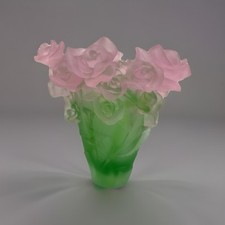 Nancy Daum Style VaseH7”