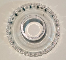 (6 PIÈCES) BOBÈCHES EN