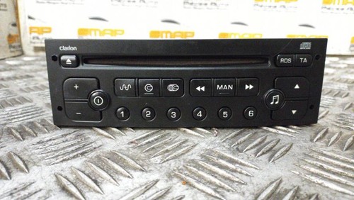 Autoradio origine peugeot - autoradio,