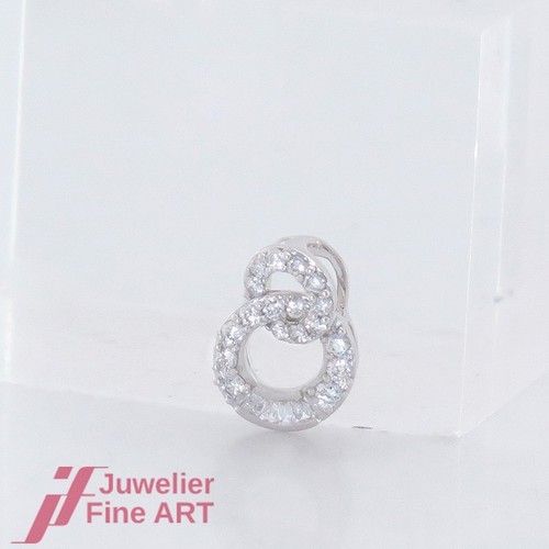 Pendentif cercle diamants - pendentif,