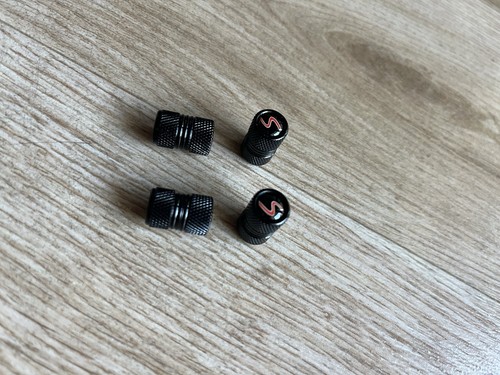 Bouchon valve noir jante - bouchon,