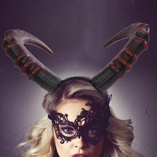 Bandeau corne diable - bandeau, de