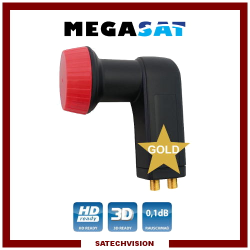 Lnb twin megasat diavolo - twin,