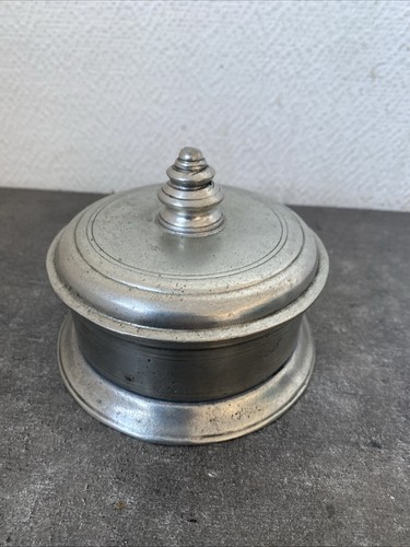 Ancien pot bonbonnière boîte - ancien,