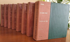 Lot 8 volumes numérotés : LE MEMORIAL DE SAINTE-HELENE par le Comte de Las Cases