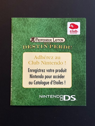 Nintendo code vip - code, non