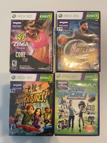 Kinect xbox 360 games - 360, of