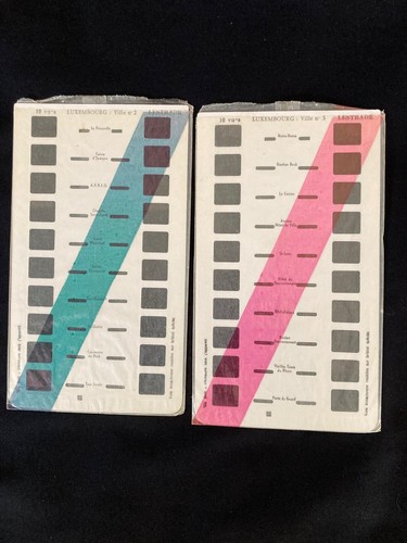 Lot stereocartes lestrade - stereocartes,