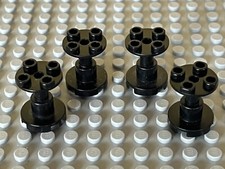 4 x LEGO ESPACE SPACE stand
