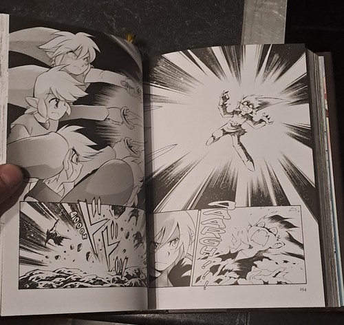 Livre the legend zelda four - the,