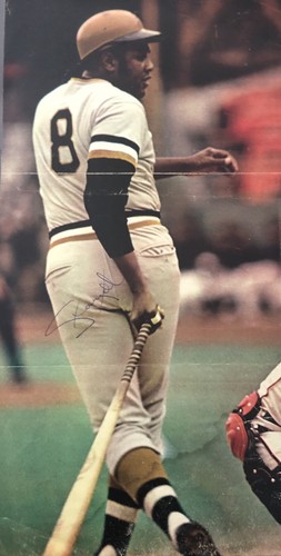 Willie stargell signed - stargell,