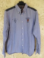 Chemise RUCKFIELD LANDSDOWNE 1977 DUBLIN French rugby Club manches longues L