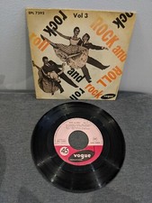 Disque 45 tours - Various ‎- Rock And Roll Vol.3 - EPL. 7292