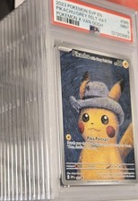 PSA 9 Van Gogh Pikachu with