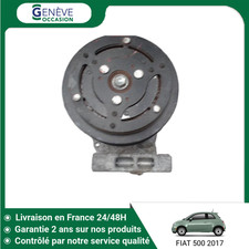 🇫🇷 COMPRESSEUR AIR CONDITIONNE FIAT 500 ➤71797201 ♻️