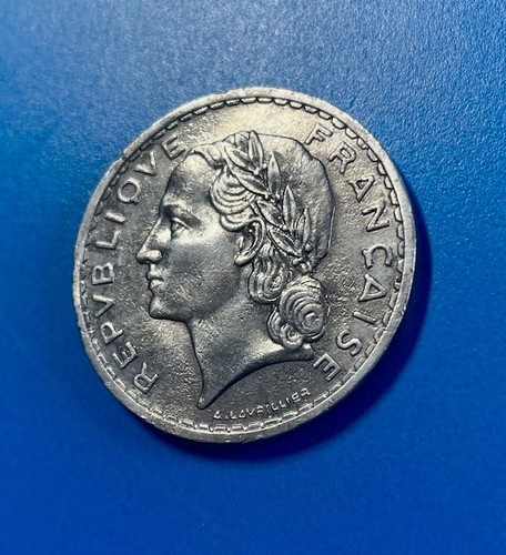 Francs lavrillier 1950 - lavrillier, b