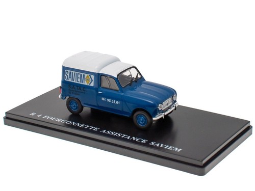 Ixo renault fourgonnette - f4,