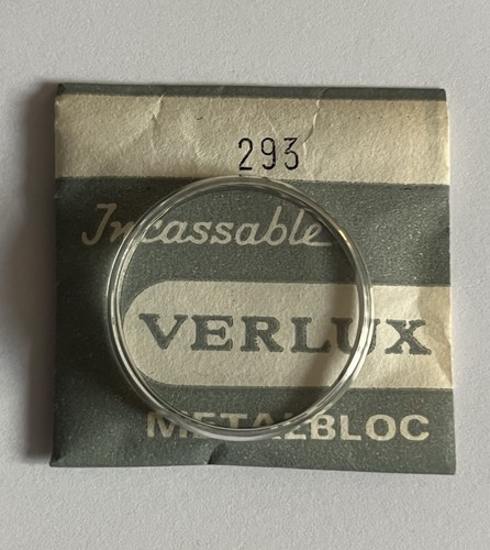 Neuf verre verlux metalbloc - 1,