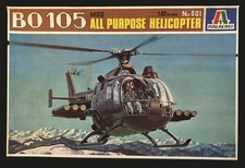 Hélicoptère BO 105 - Maquette 1/32e - N° 601 - Italerei