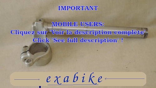 Guidon droit pour - guidon, suzuki