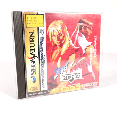 Street fighter zero alpha - fighter,