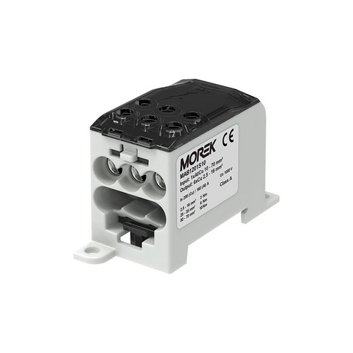 Bloc distribution alu cuivre