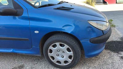 Aile avant droit peugeot 206 - aile,