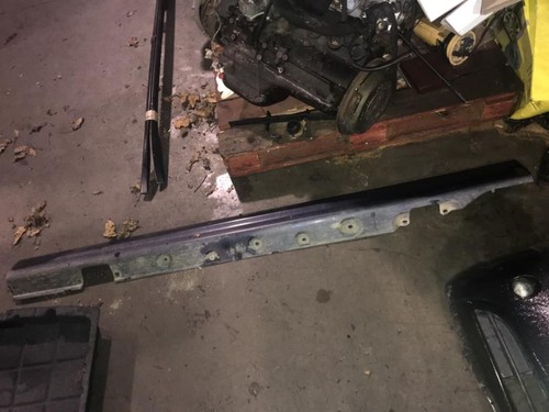 Bas caisse gauche bmw - bas, serie