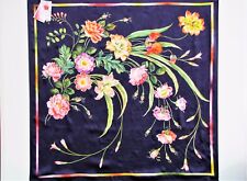 Foulard femme en soie 100%