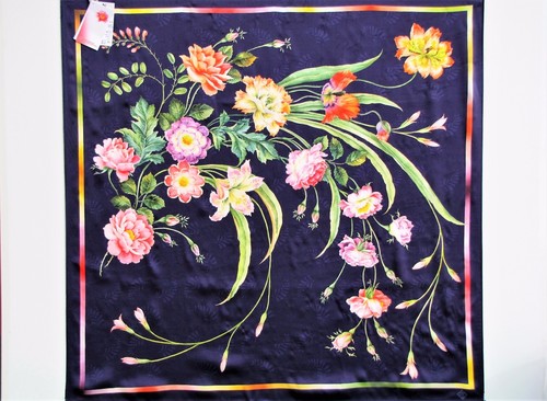 Foulard femme soie 100 - foulard,