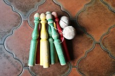 Jeu quilles bois - jeu,