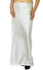 Jupon femme en soie tachée