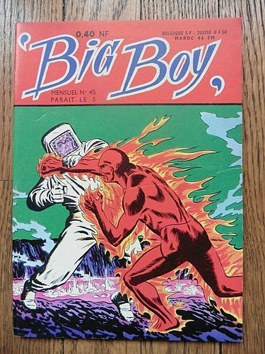 Big boy numero artima - 45,